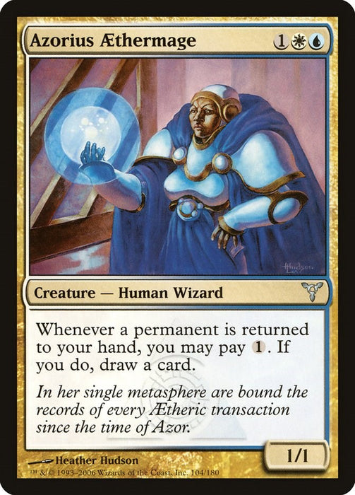 Azorius Aethermage [DIS - 104]