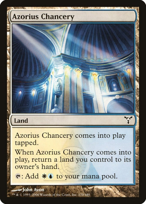 Azorius Chancery [DIS - 170]