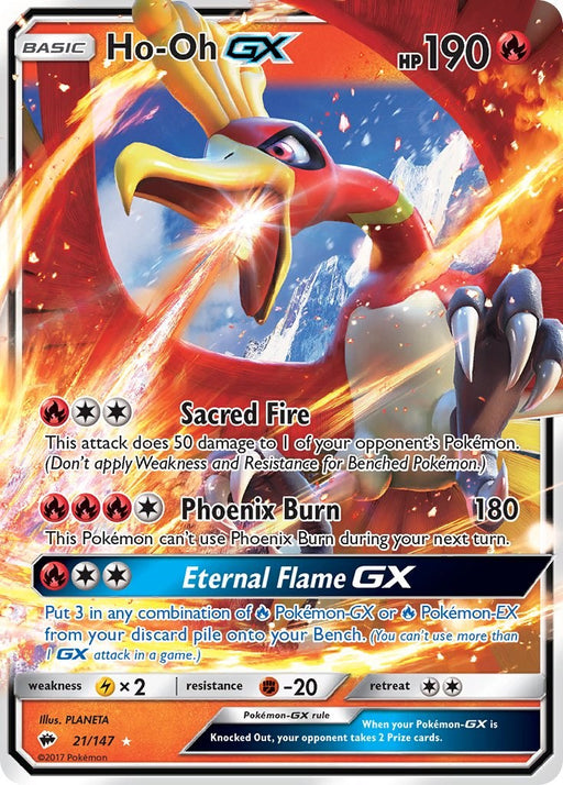 Ho-Oh GX [SM03 - 21/147]