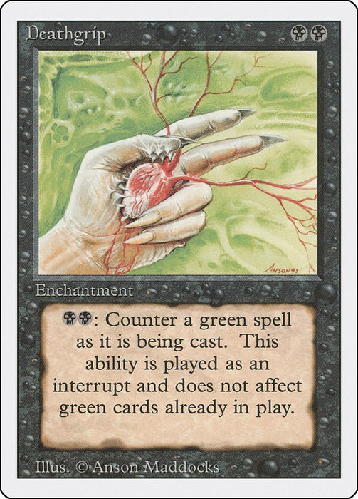 Deathgrip [3ED - N/A]