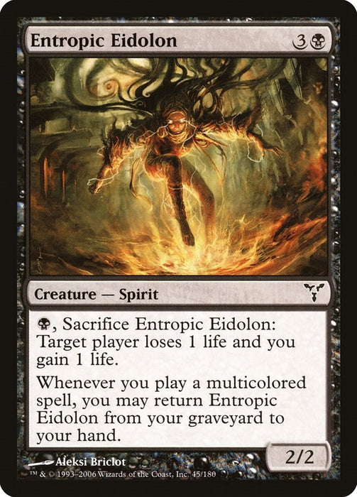 Entropic Eidolon [DIS - 45]