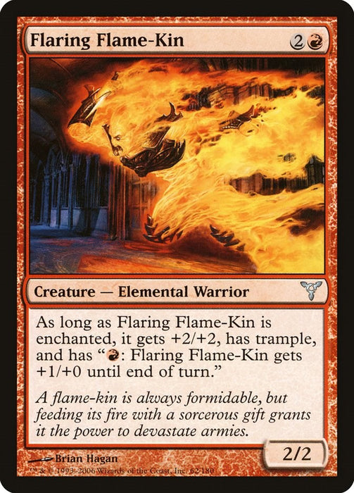 Flaring Flame-Kin [DIS - 62]