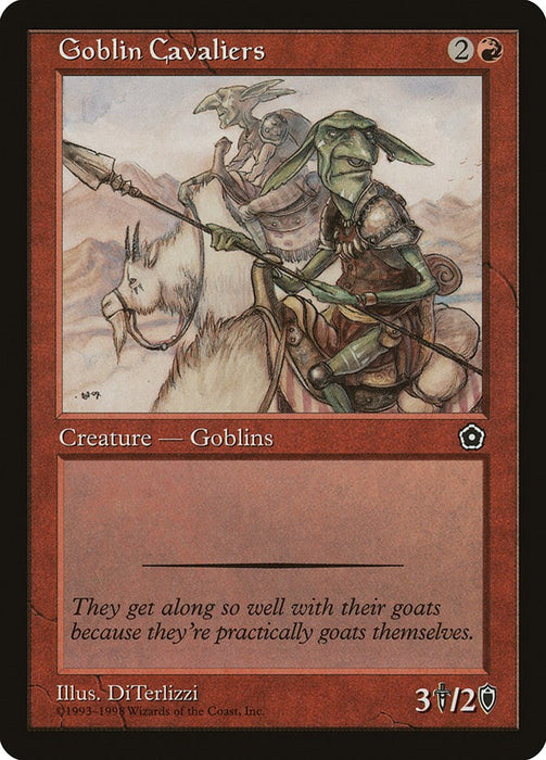 Goblin Cavaliers [P02 - N/A]