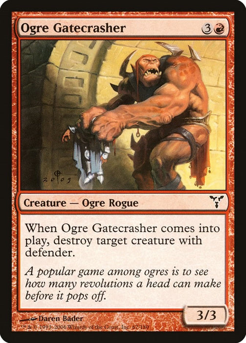 Ogre Gatecrasher [DIS - 67]