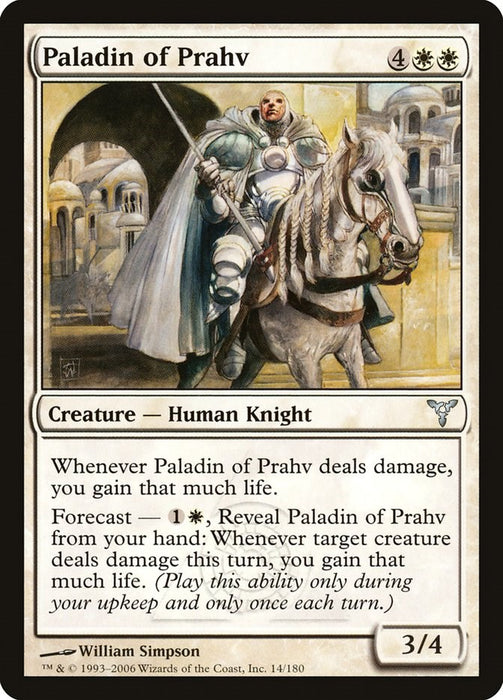 Paladin of Prahv [DIS - 14]