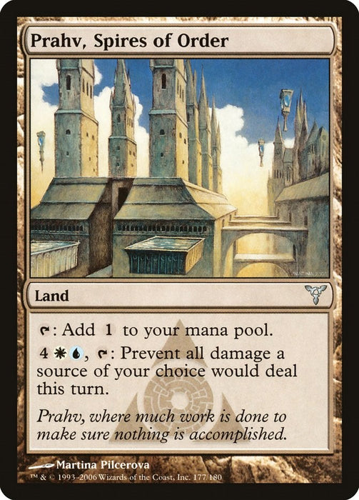 Prahv, Spires of Order [DIS - 177]