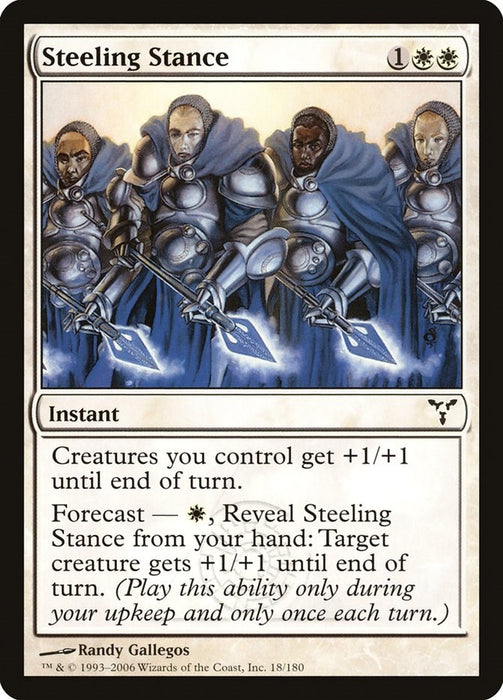 Steeling Stance [DIS - 18]