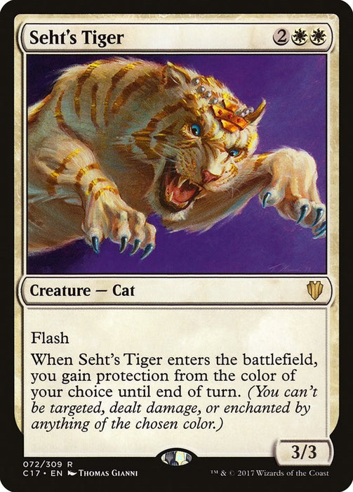 Seht's Tiger [C17 - 72]