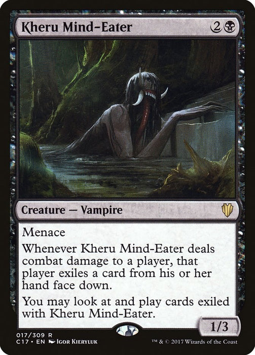 Kheru Mind-Eater [C17 - 17]