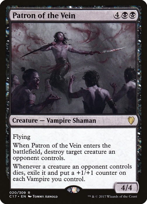 Patron of the Vein [C17 - 20]