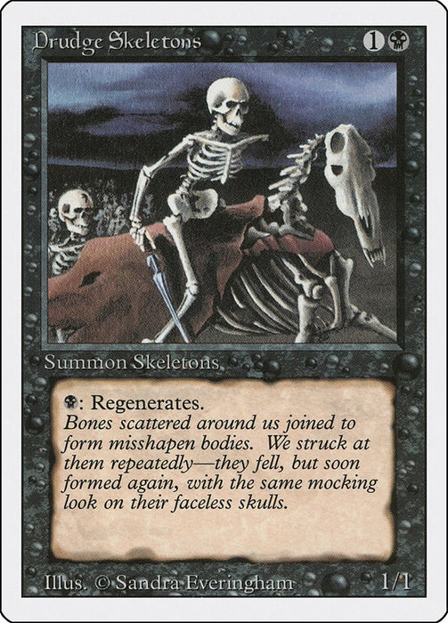 Drudge Skeletons [3ED - N/A]