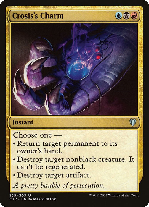 Crosis's Charm [C17 - 169]