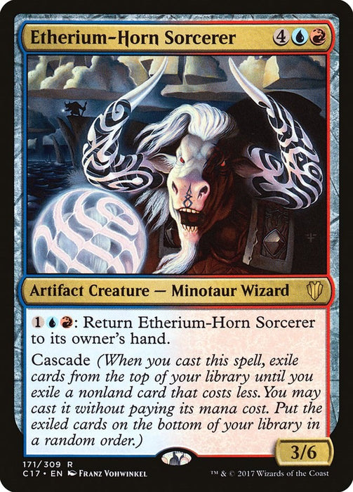 Etherium-Horn Sorcerer [C17 - 171]
