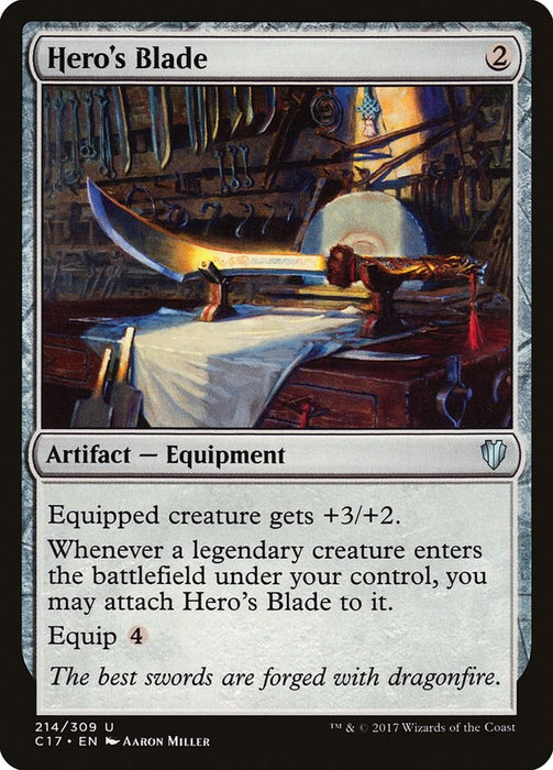Hero's Blade [C17 - 214]