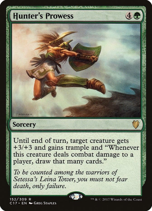 Hunter's Prowess [C17 - 152]