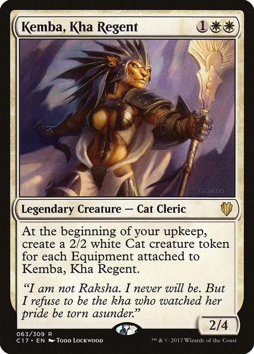 Kemba, Kha Regent [C17 - 63]