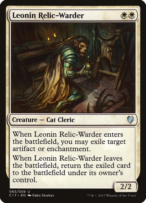 Leonin Relic-Warder [C17 - 65]