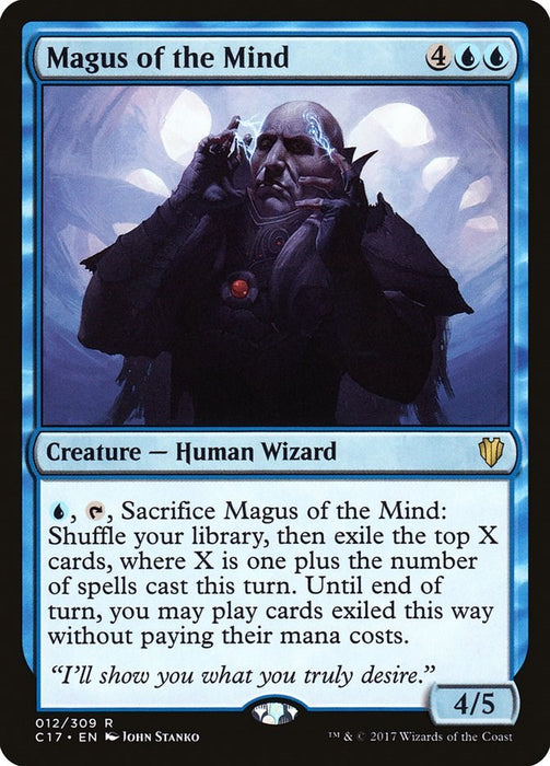 Magus of the Mind [C17 - 12]