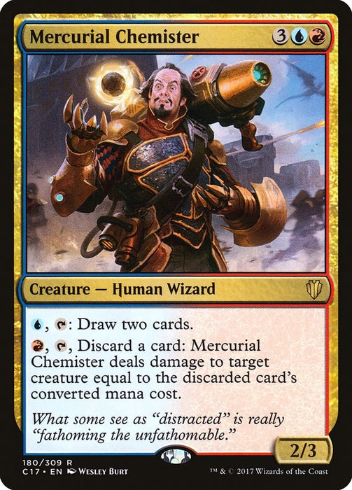 Mercurial Chemister [C17 - 180]