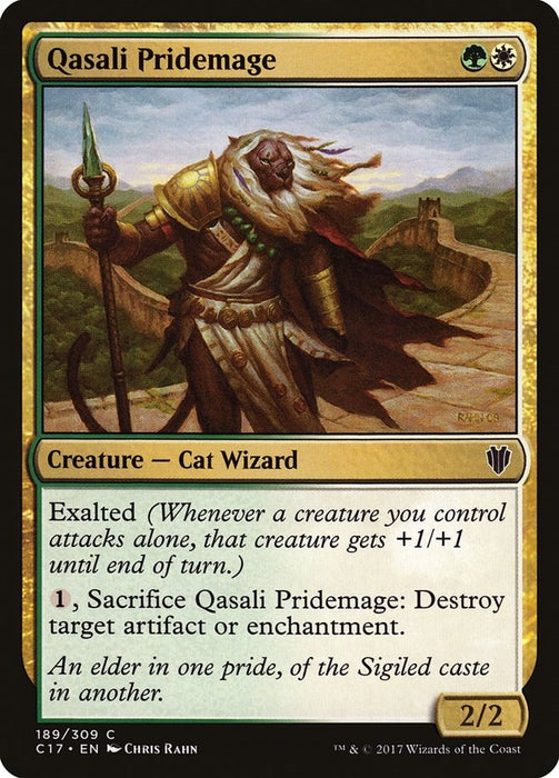 Qasali Pridemage [C17 - 189]