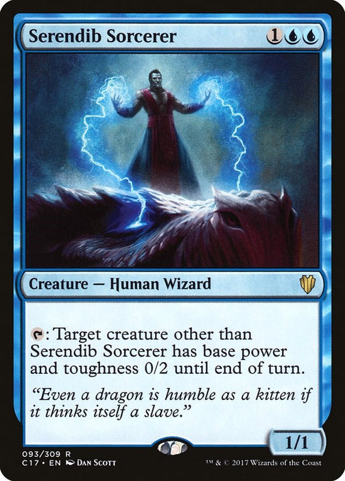 Serendib Sorcerer [C17 - 93]