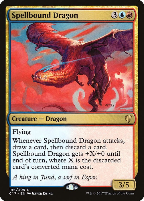 Spellbound Dragon [C17 - 196]
