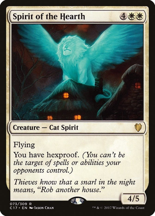 Spirit of the Hearth [C17 - 73]