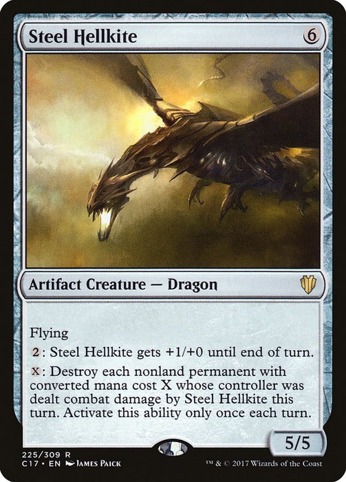 Steel Hellkite [C17 - 225]