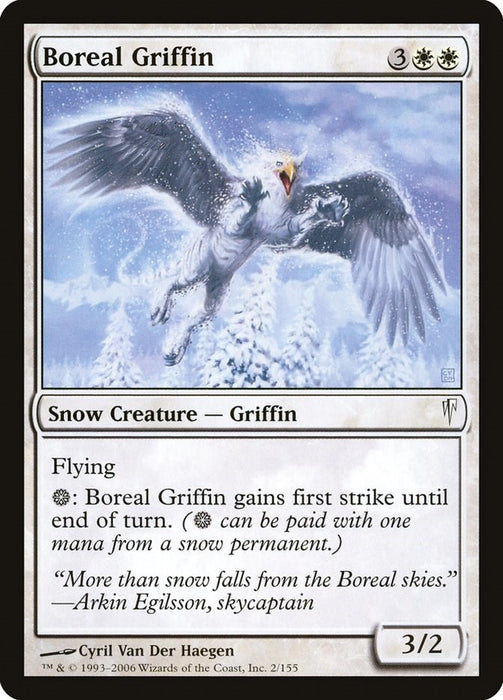 Boreal Griffin [CSP - 2]