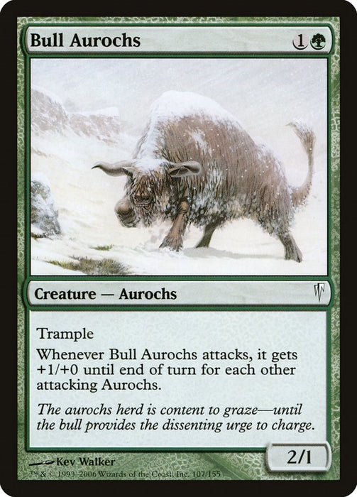 Bull Aurochs [CSP - 107]