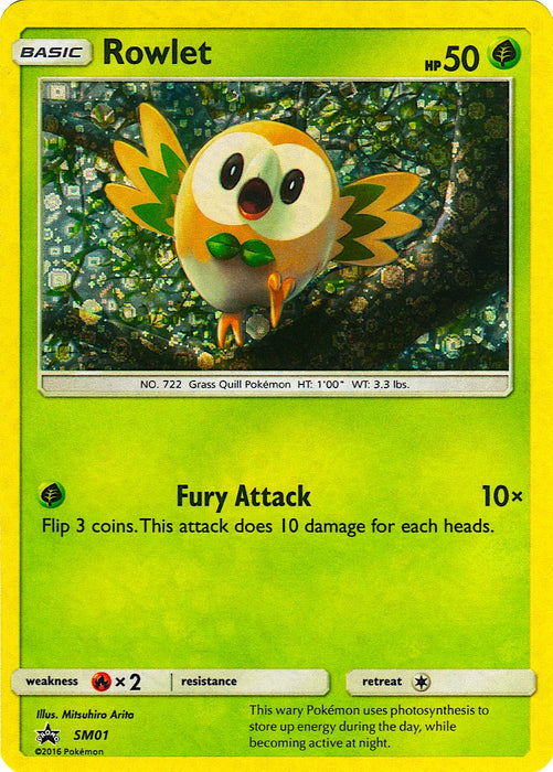 Rowlet - SM01 (General Mills Promo) [MCAP - 001]