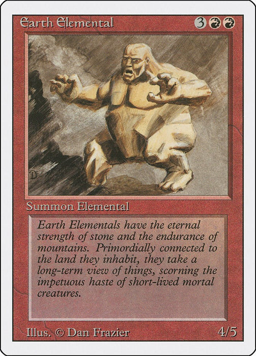 Earth Elemental [3ED - N/A]