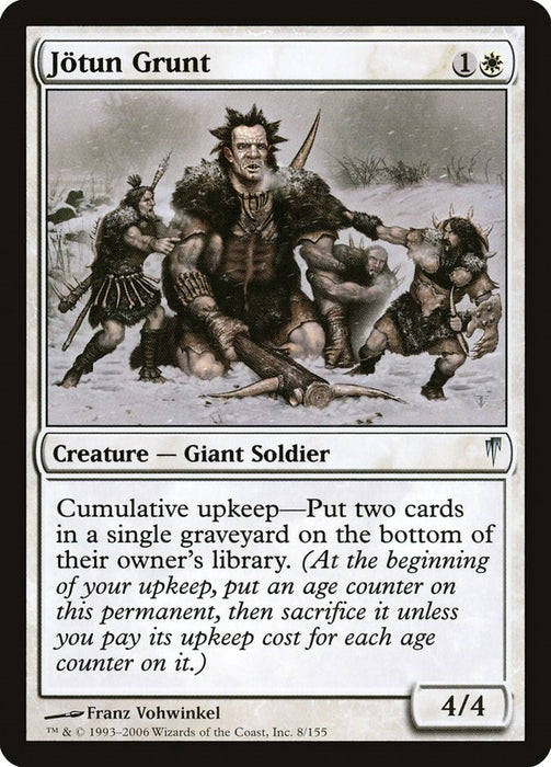 Jotun Grunt [CSP - 8]