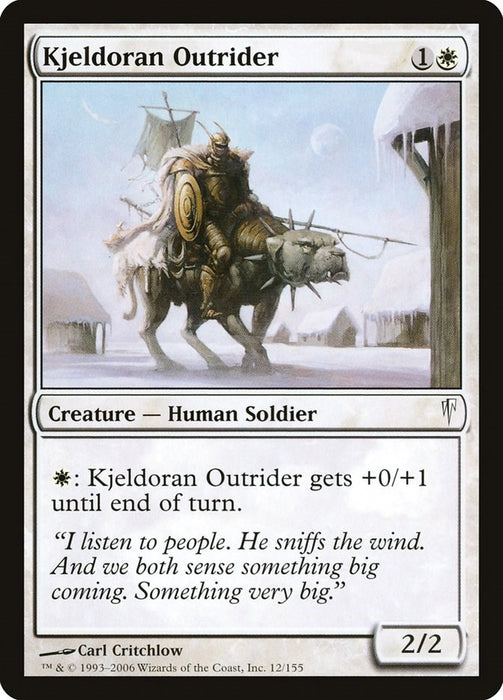 Kjeldoran Outrider [CSP - 12]