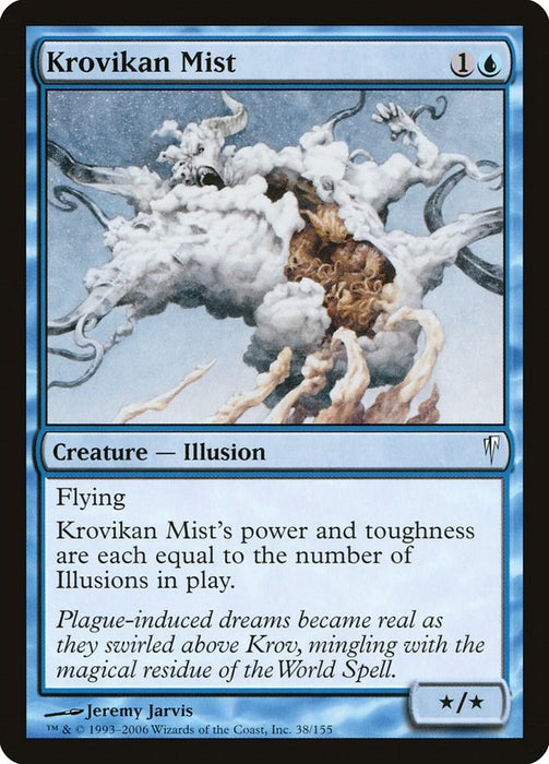 Krovikan Mist [CSP - 38]