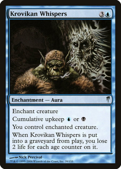 Krovikan Whispers [CSP - 39]