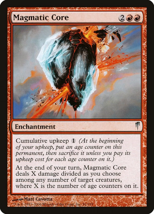 Magmatic Core [CSP - 91]