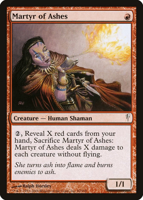 Martyr of Ashes [CSP - 92]
