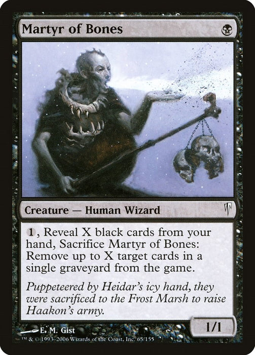 Martyr of Bones [CSP - 65]