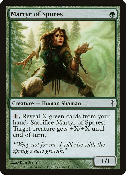 Martyr of Spores [CSP - 113]