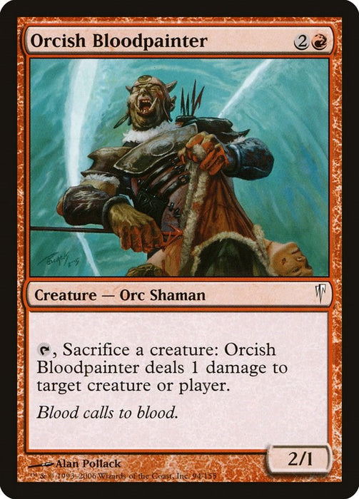 Orcish Bloodpainter [CSP - 94]