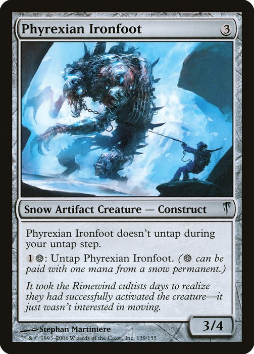 Phyrexian Ironfoot [CSP - 139]