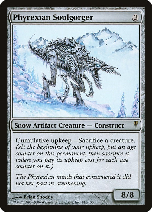 Phyrexian Soulgorger [CSP - 141]
