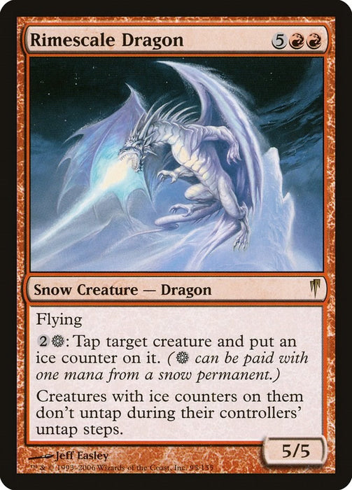 Rimescale Dragon [CSP - 95]