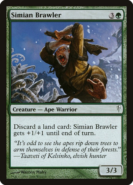 Simian Brawler [CSP - 122]