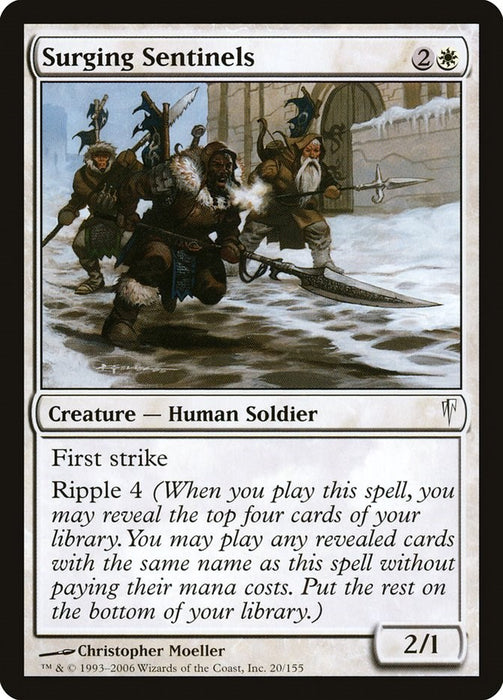 Surging Sentinels [CSP - 20]