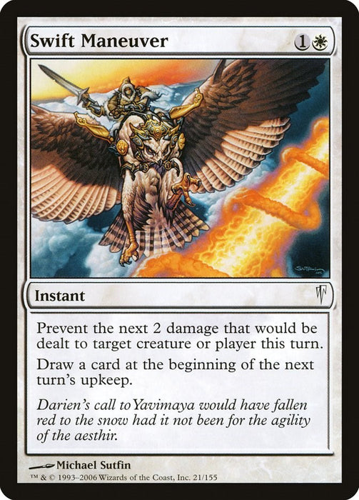 Swift Maneuver [CSP - 21]