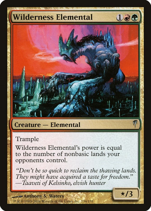 Wilderness Elemental [CSP - 134]
