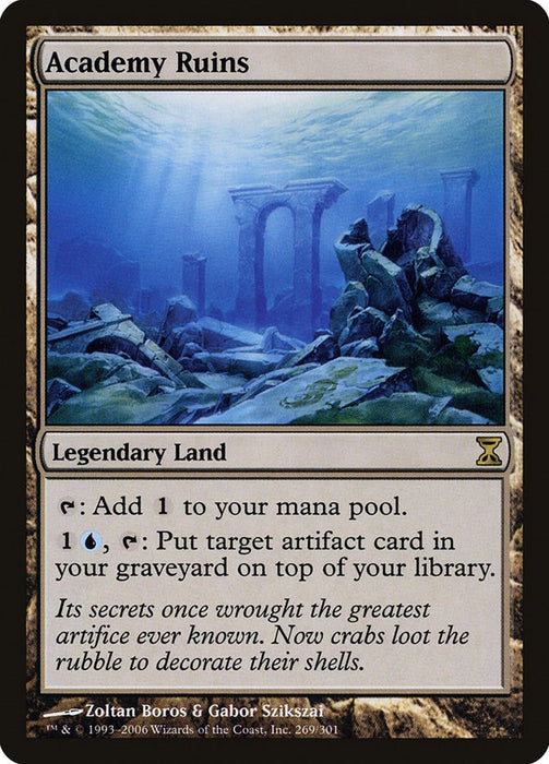 Academy Ruins [TSP - 269]