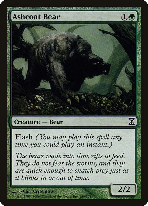 Ashcoat Bear [TSP - 190]